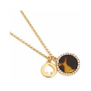 Kate Spade Spot the Spade Necklace